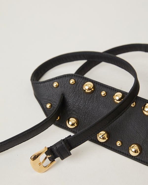 B Low The Belt GEORGETTE MOTO LEATHER BELT