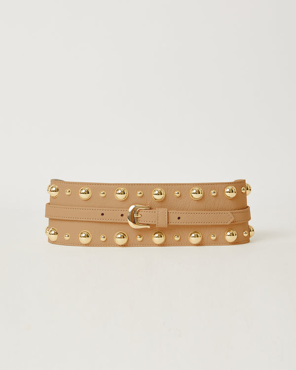 B Low The Belt GEORGETTE MOTO LEATHER BELT