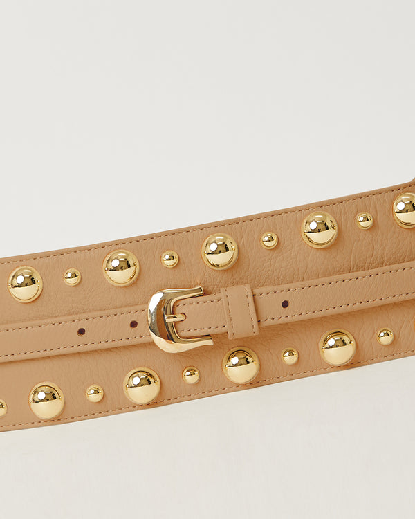 B Low The Belt GEORGETTE MOTO LEATHER BELT