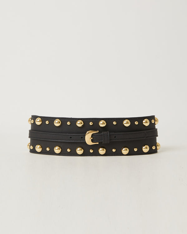 b low the belt GEORGETTE MOTO LEATHER BELT