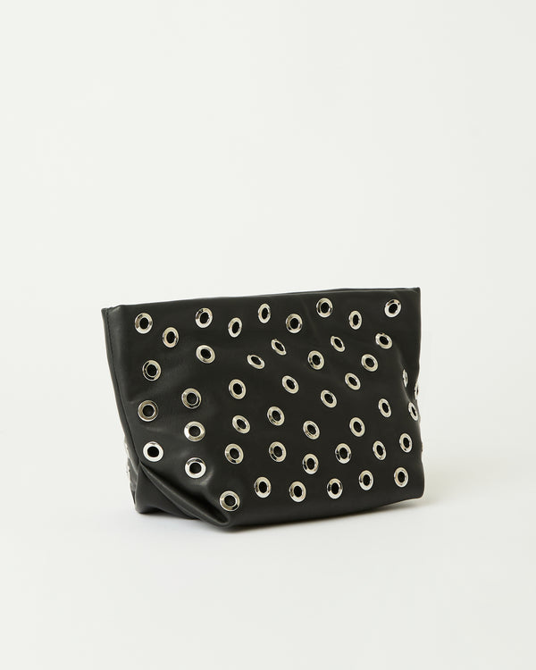 B Low The Belt GIA GROMMET LEATHER CLUTCH