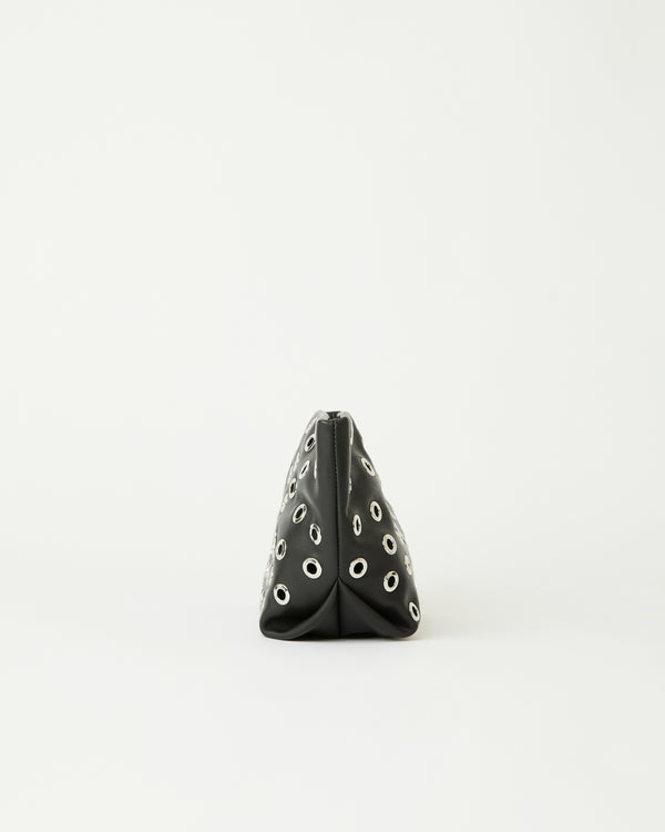 B Low The Belt GIA GROMMET LEATHER CLUTCH
