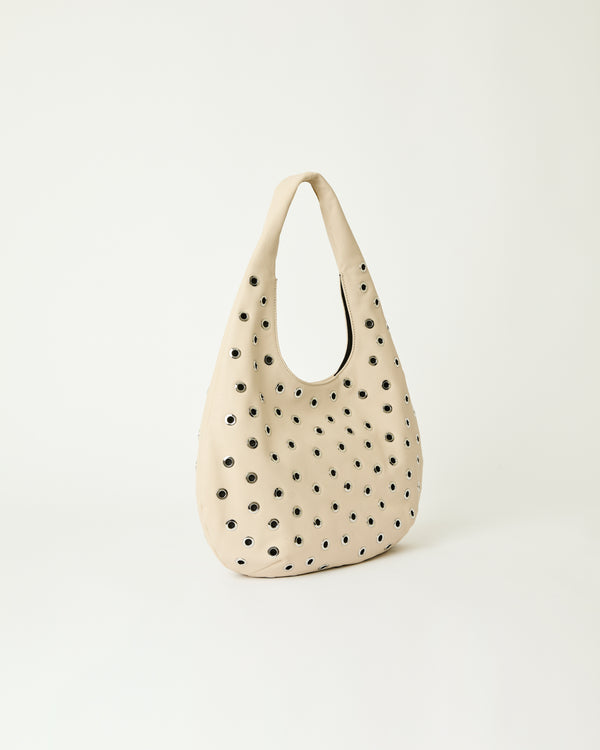 B Low The Belt GIA GROMMET LEATHER HOBO