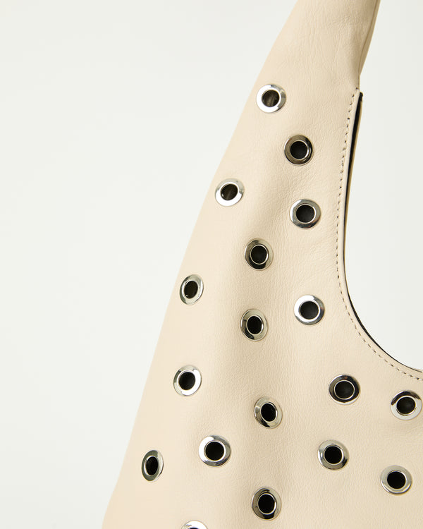 B Low The Belt GIA GROMMET LEATHER HOBO