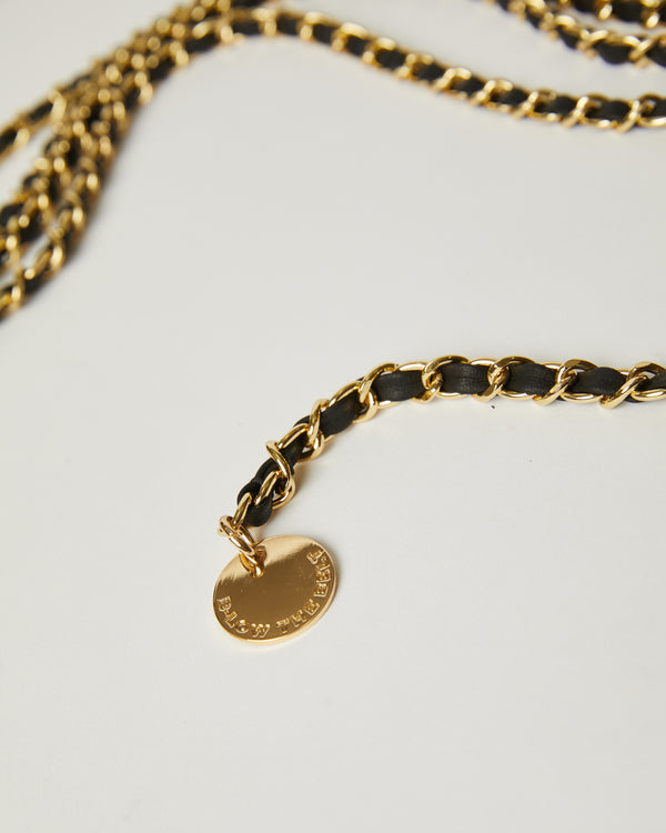 B Low The Belt GISSEL MINI CHAIN BELT
