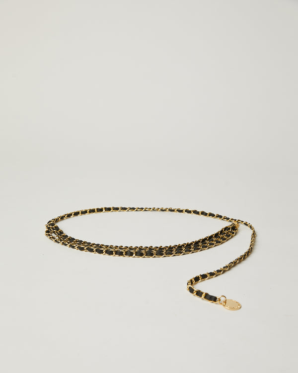 b low the belt GISSEL MINI CHAIN BELT