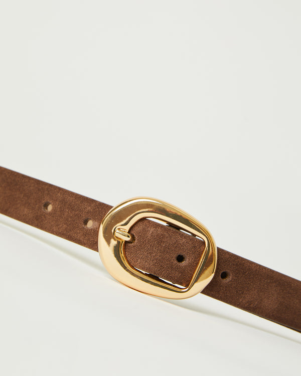 B Low The Belt GREYSON MINI SUEDE BELT