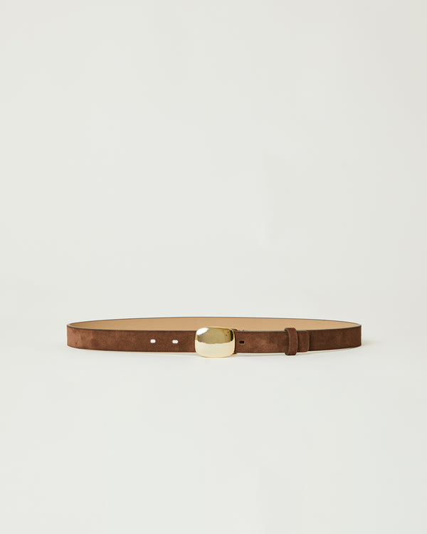 b low the belt JACOB SUEDE BELT