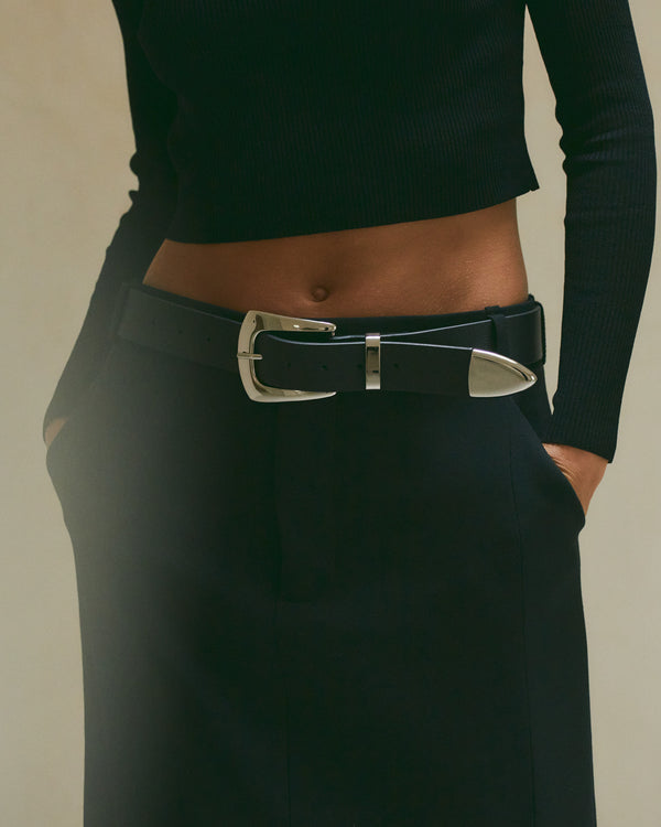B Low The Belt JORDANA MINI LEATHER BELT
