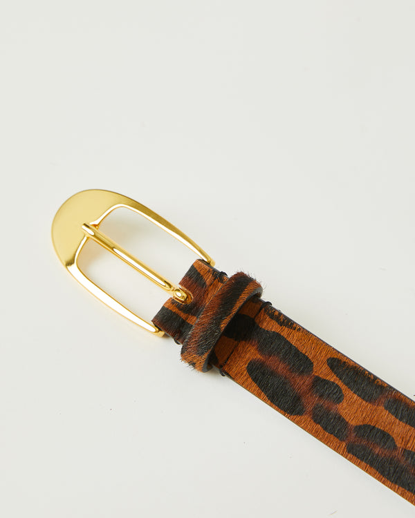 B Low The Belt JOSHUA CALF-HAIR LEATHER BELT