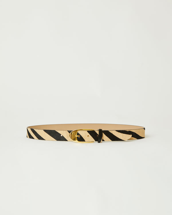 B Low The Belt JOSHUA CALF-HAIR LEATHER BELT