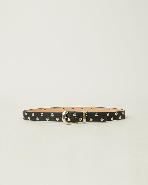 B Low The Belt JUNIPER STUDDED LEATHER BELT
