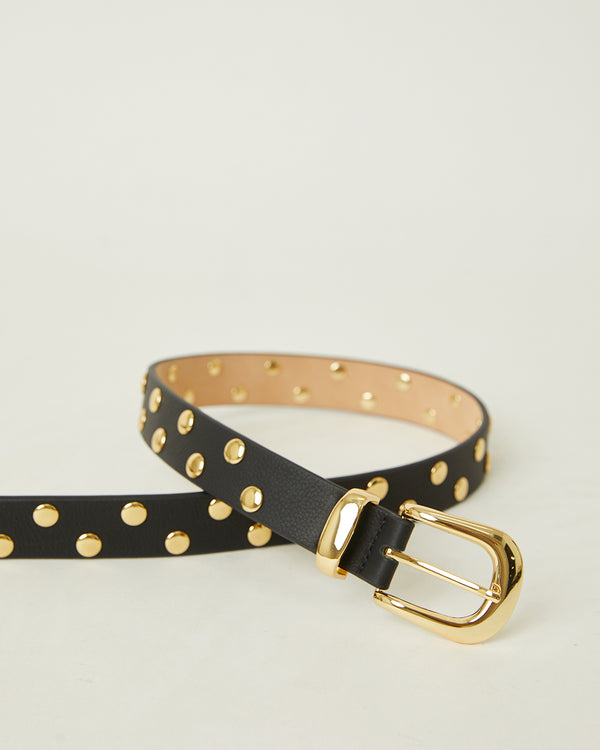 B Low The Belt JUNIPER STUDDED LEATHER BELT