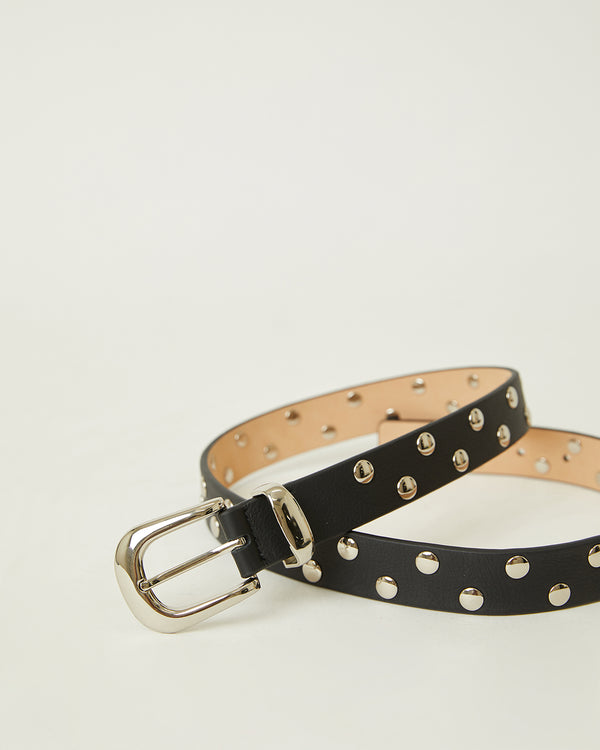 B Low The Belt JUNIPER STUDDED LEATHER BELT