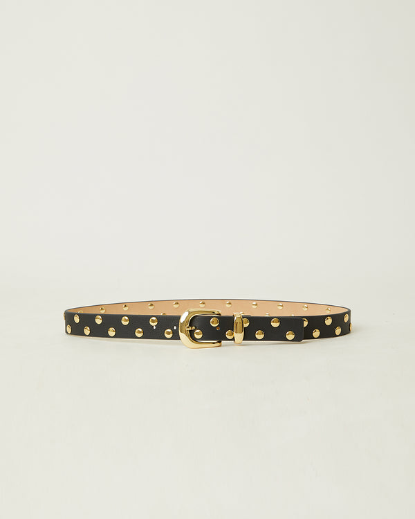 b low the belt JUNIPER STUDDED LEATHER BELT