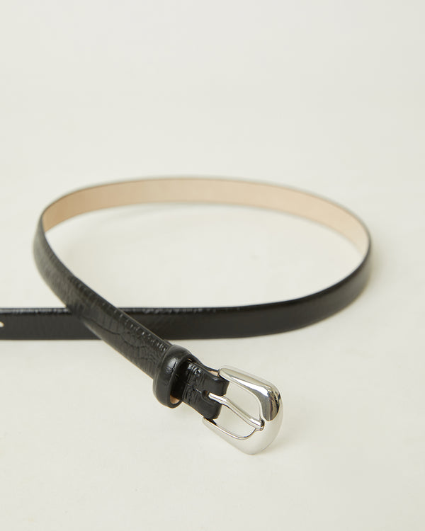 B Low The Belt KENNEDY MINI CROCO LEATHER BELT