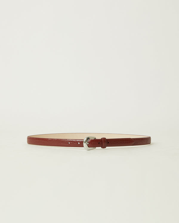 B Low The Belt KENNEDY MINI CROCO LEATHER BELT