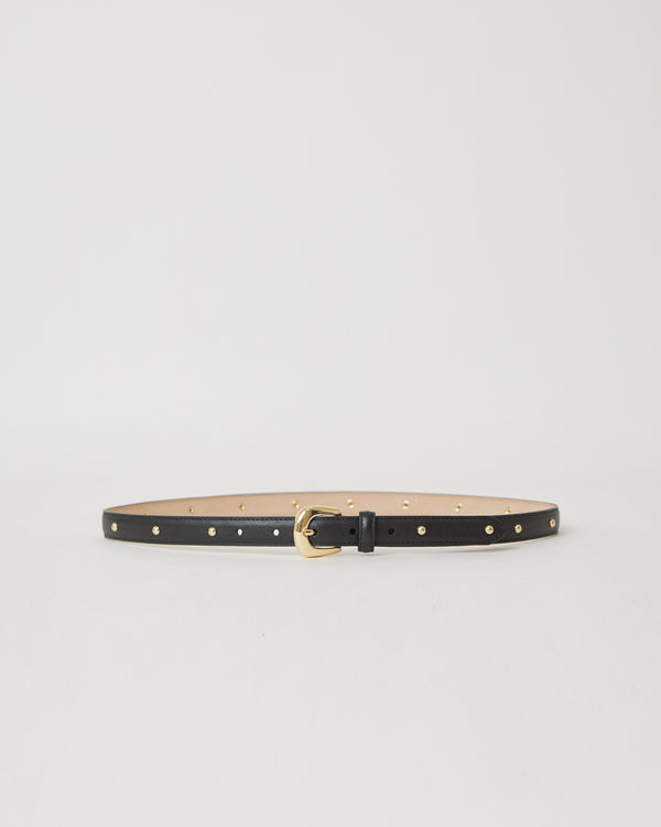 b low the belt KENNEDY MINI MOTO LEATHER BELT