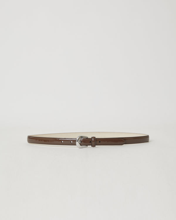 B Low The Belt KENNEDY MINI PATENT LEATHER BELT