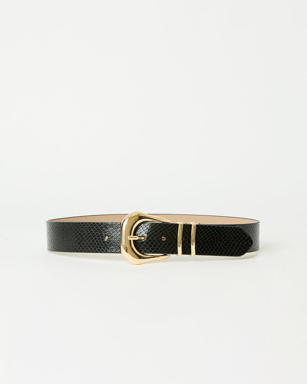 B Low The Belt KODA PYTHON LEATHER BELT