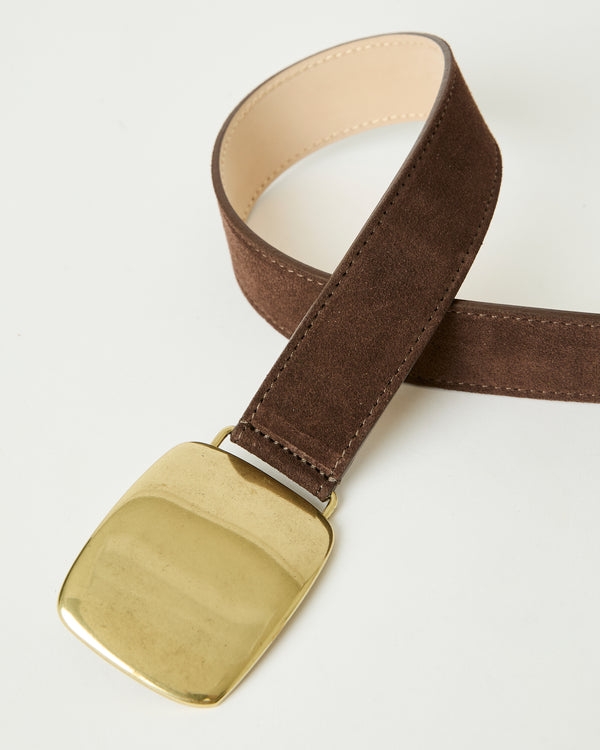 B Low The Belt LEIGHTON SUEDE BELT