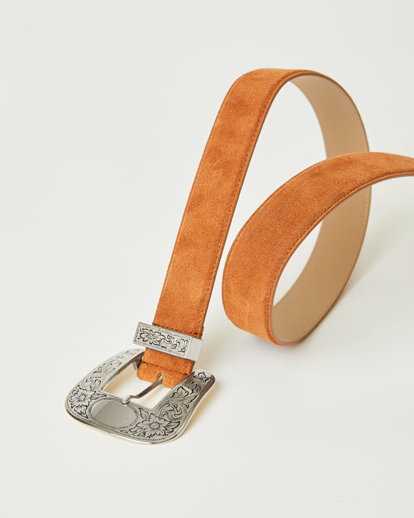 B Low The Belt LEVI SUEDE BELT