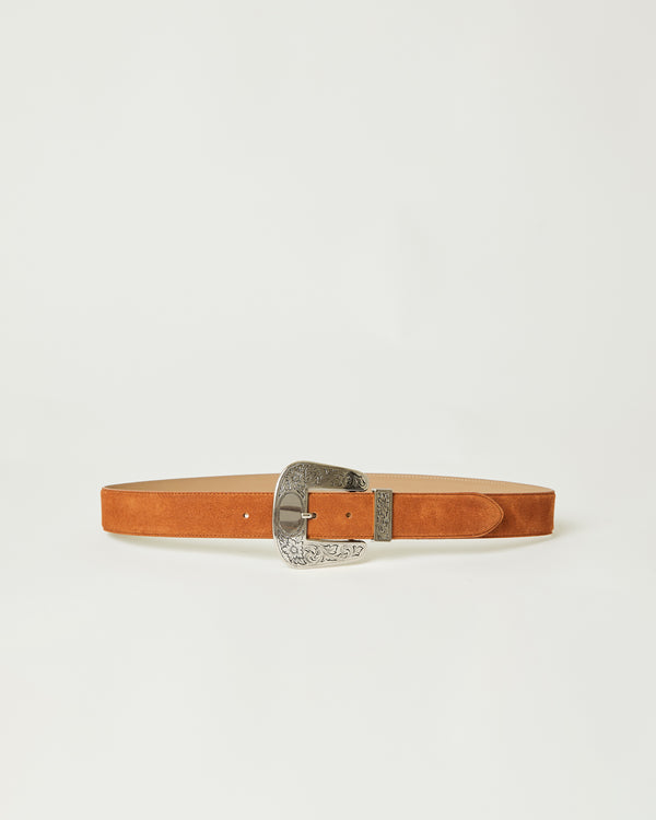 b low the belt LEVI SUEDE BELT