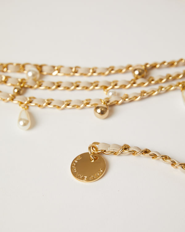 B Low The Belt MADELYN CHAIN BELT