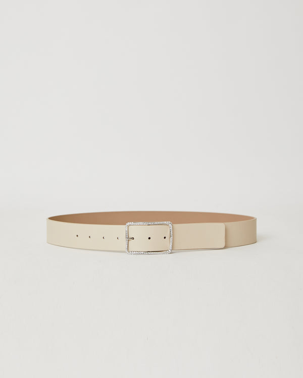 b low the belt MILLA CRYSTAL LEATHER BELT