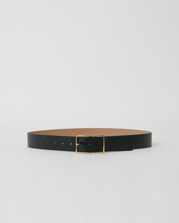 b low the belt MILLA GLOSS LEATHER BELT