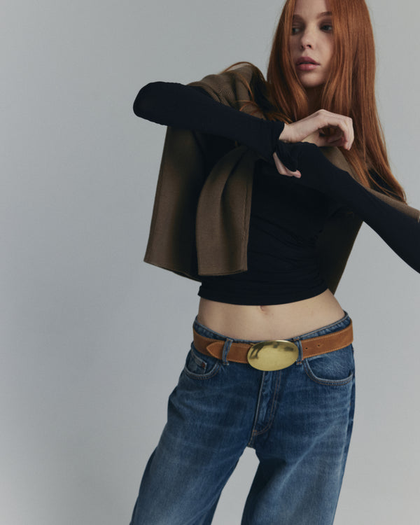 B Low The Belt MYRA WASHED LEATHER BELT