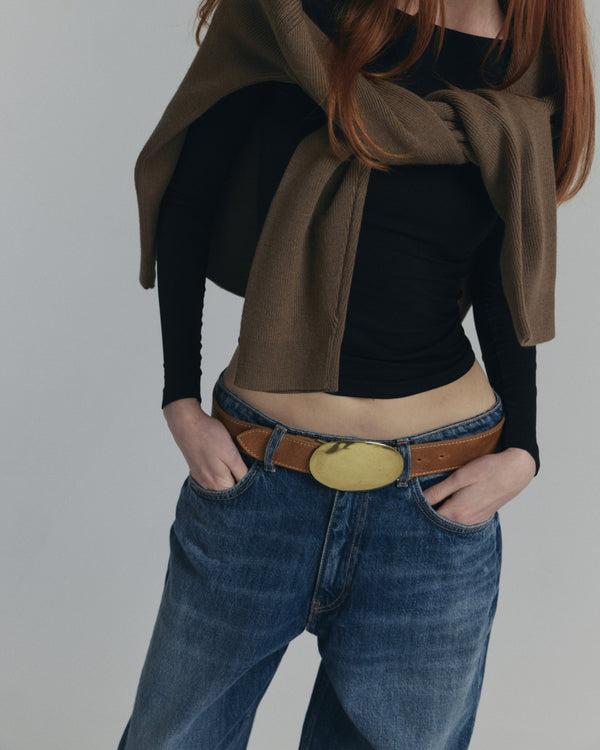 B Low The Belt MYRA WASHED LEATHER BELT