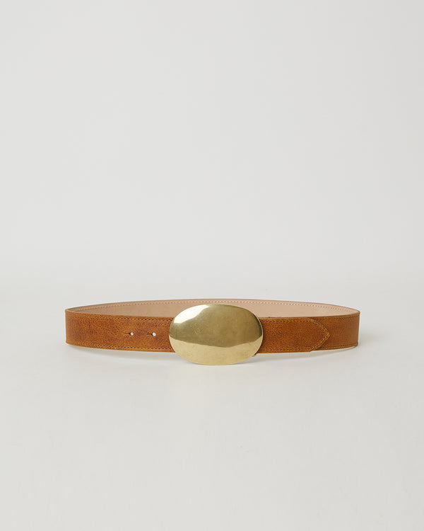 b low the belt MYRA WASHED LEATHER BELT