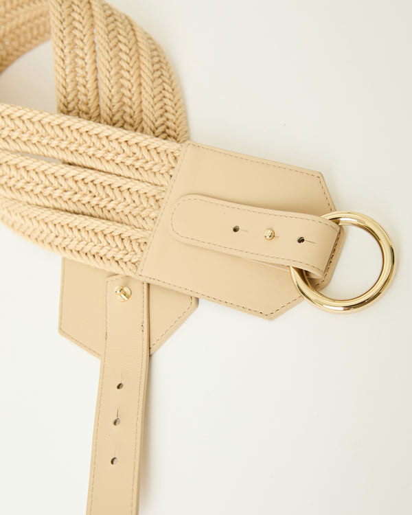 B Low The Belt ODIN LINEN BELT