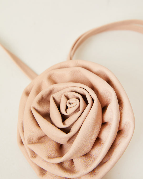 B Low The Belt ROSETTE LEATHER WRAP