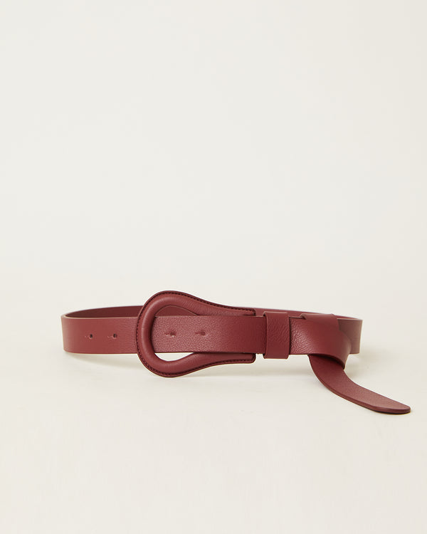 B Low The Belt RYDER WRAP CLAD LEATHER BELT