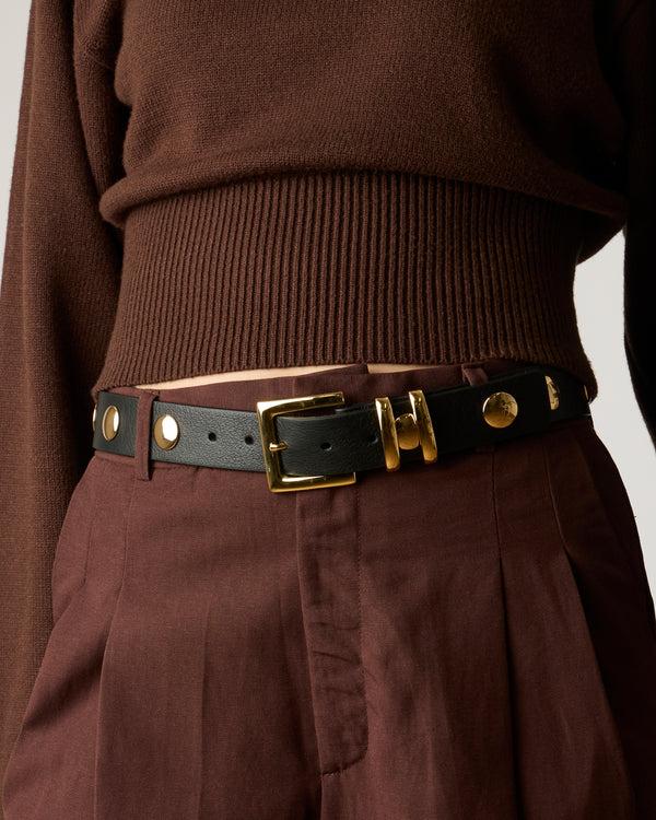 B Low The Belt SPHINX MOTO LEATHER BELT