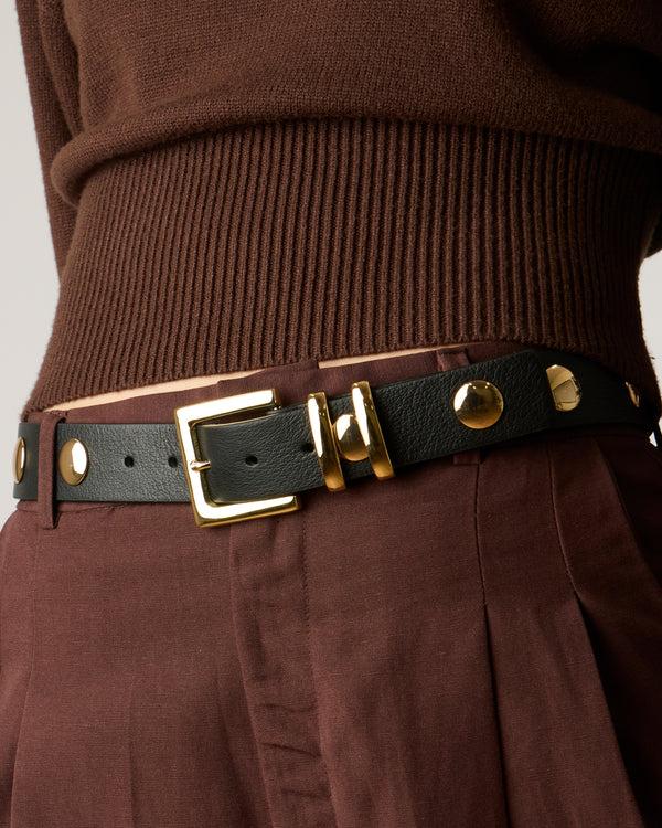 B Low The Belt SPHINX MOTO LEATHER BELT