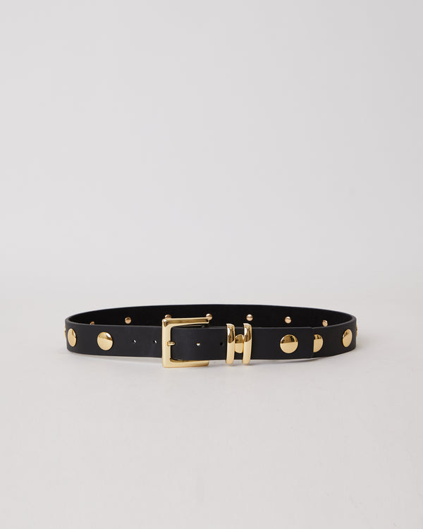 b low the belt SPHINX MOTO LEATHER BELT