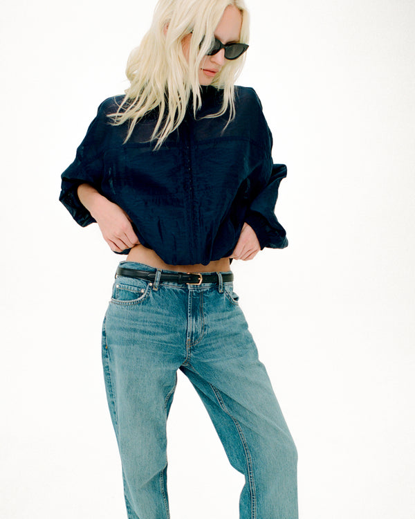 B Low The Belt TOVA LEATHER BELT