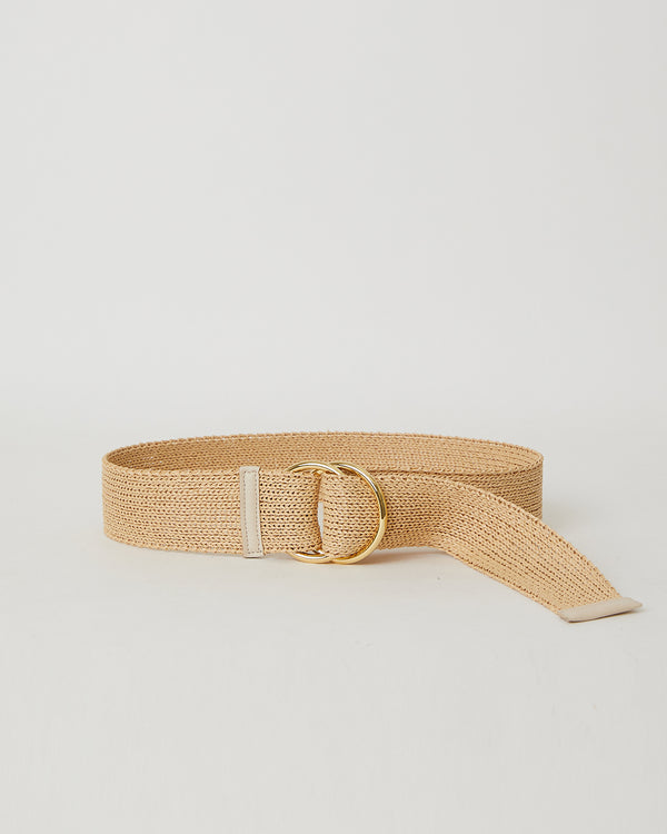 B Low The Belt TUMBLE MEADOW STRAW BELT