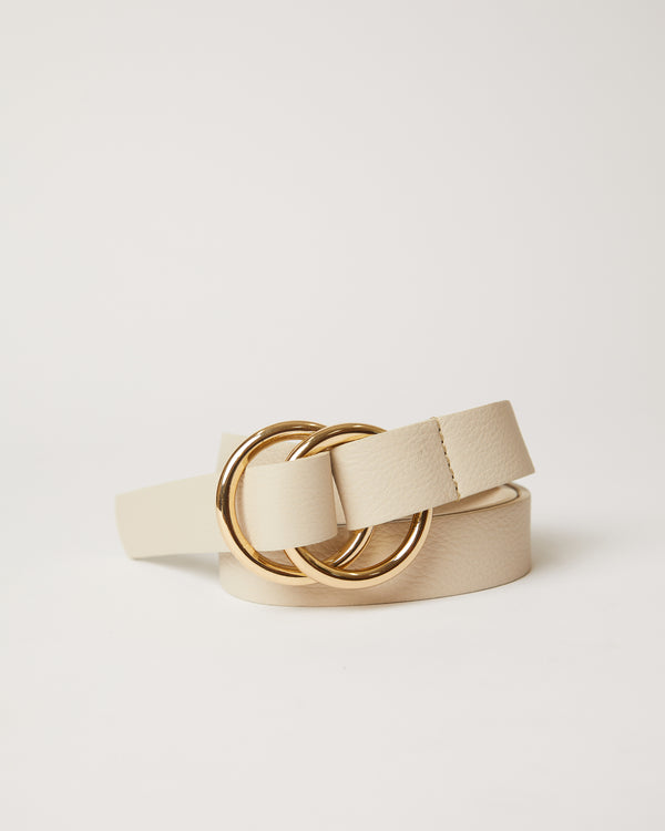 B Low The Belt TUMBLET LEATHER BELT