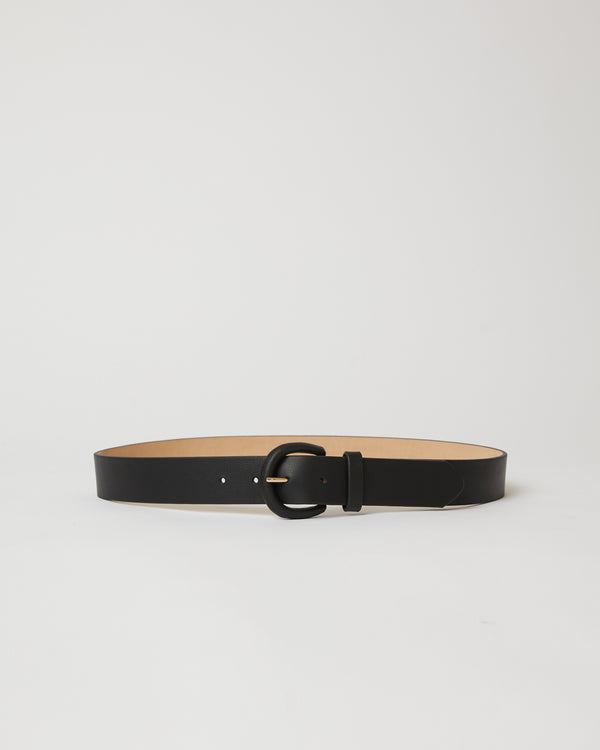 b low the belt YARA LEATHER BELT