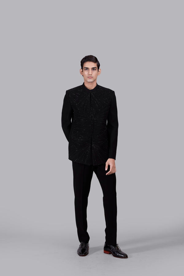 b more BLACK BOOMARIYO CUTDANA WORK JODHPURI