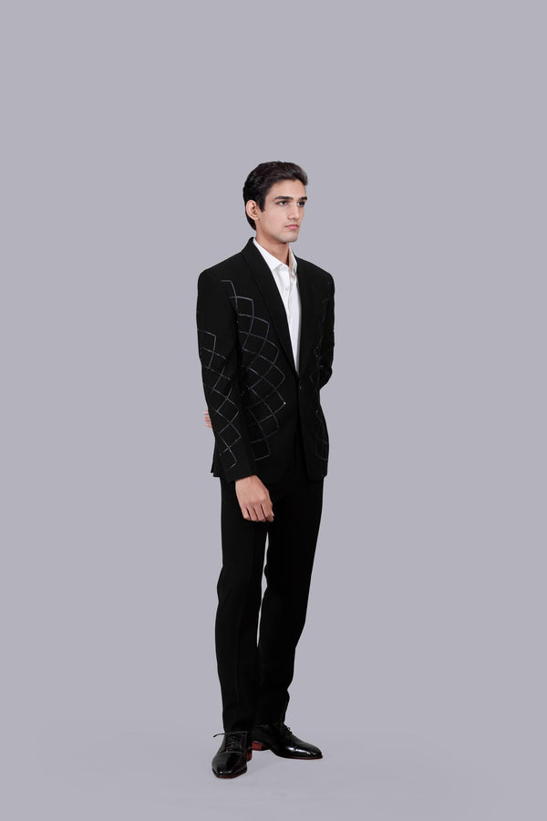 B More BLACK BOOMARIYO CUTDANA WORK SUIT