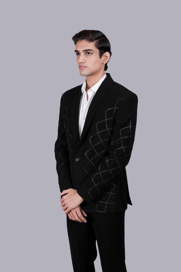 B More BLACK BOOMARIYO CUTDANA WORK SUIT