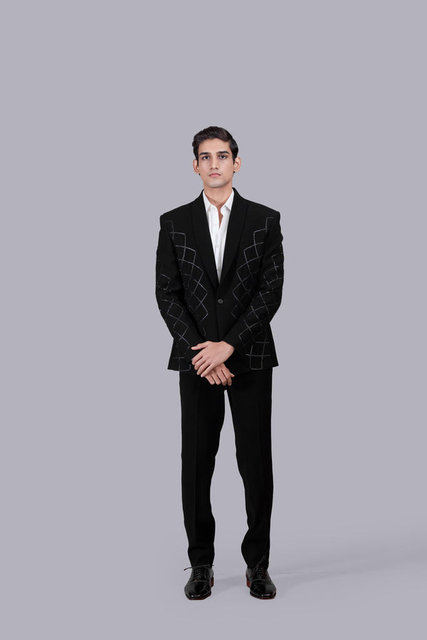 b more BLACK BOOMARIYO CUTDANA WORK SUIT