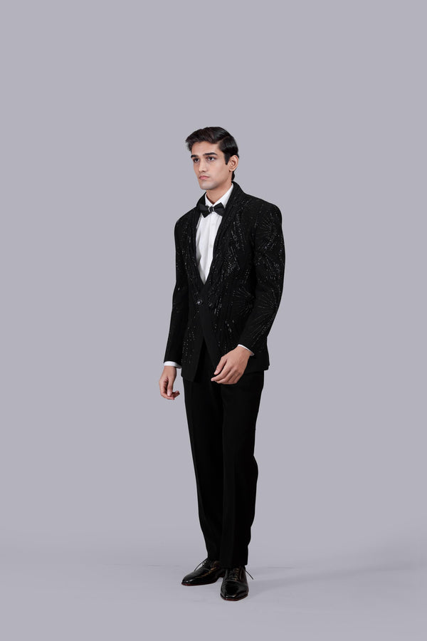 B More BLACK BOOMARIYO PEARL WORK SUIT