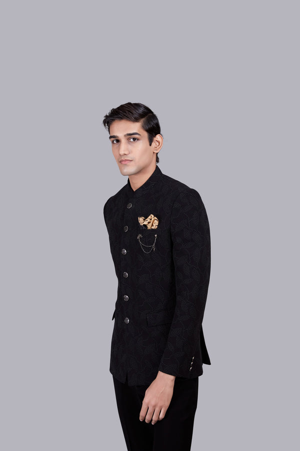 B More BLACK BOOMARIYO RUBBER PRINT JODHPURI
