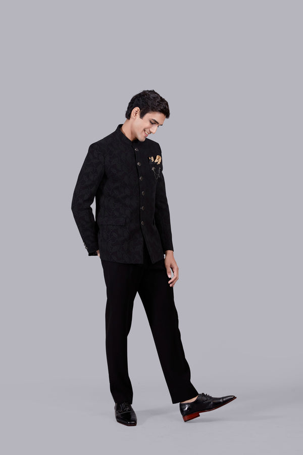 B More BLACK BOOMARIYO RUBBER PRINT JODHPURI